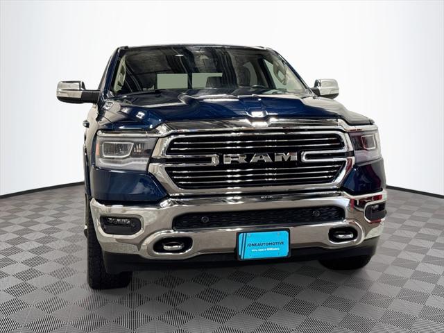 2021 RAM 1500 Laramie Crew Cab 4x4 57 Box 2021 RAM 1500 Laramie Crew Cab 4x4 57 Box