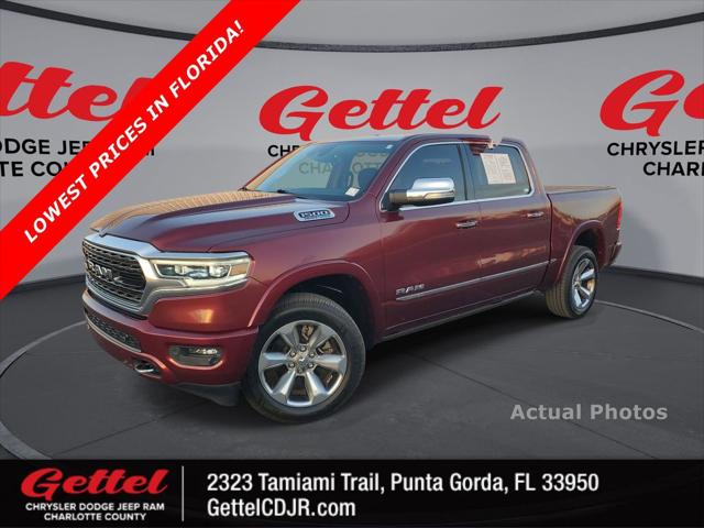 2021 RAM 1500 Limited Crew Cab 4x2 57 Box