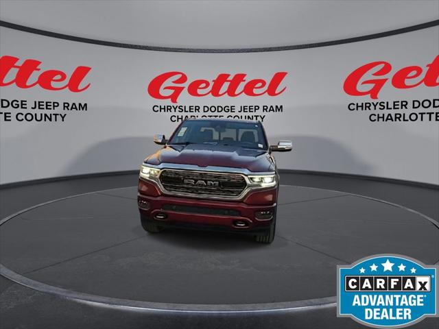 2021 RAM 1500 Limited Crew Cab 4x2 57 Box