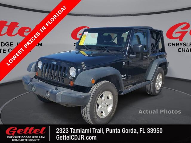 2013 Jeep Wrangler Sport 2013 Jeep Wrangler Sport