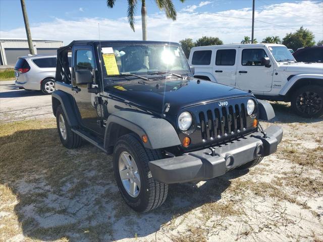 2013 Jeep Wrangler Sport 2013 Jeep Wrangler Sport