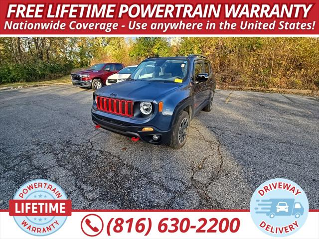 2023 Jeep Renegade Trailhawk 4x4 2023 Jeep Renegade Trailhawk 4x4