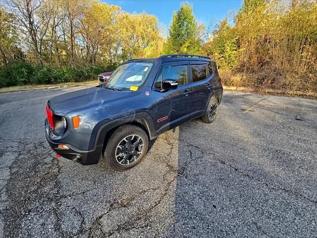 2023 Jeep Renegade Trailhawk 4x4 2023 Jeep Renegade Trailhawk 4x4