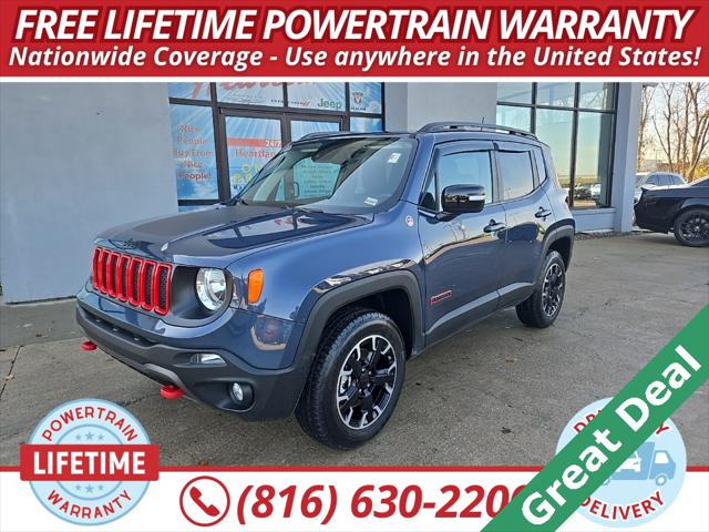 2023 Jeep Renegade Trailhawk 4x4