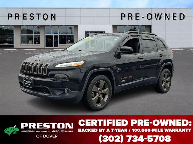 2017 Jeep Cherokee 75th Anniversary Edition 4x4 2017 Jeep Cherokee 75th Anniversary Edition 4x4