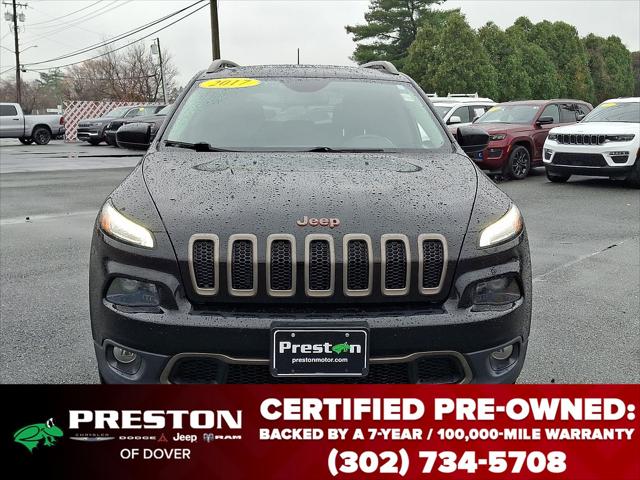 2017 Jeep Cherokee 75th Anniversary Edition 4x4 2017 Jeep Cherokee 75th Anniversary Edition 4x4