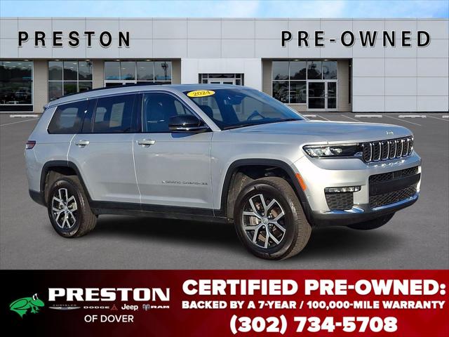 2024 Jeep Grand Cherokee L Limited 4x4