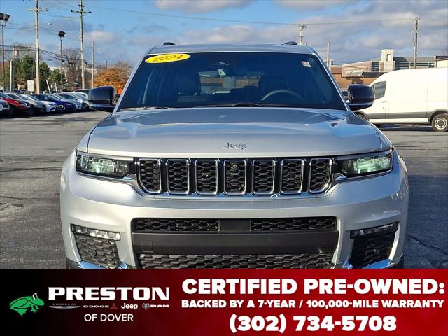 2024 Jeep Grand Cherokee L Limited 4x4