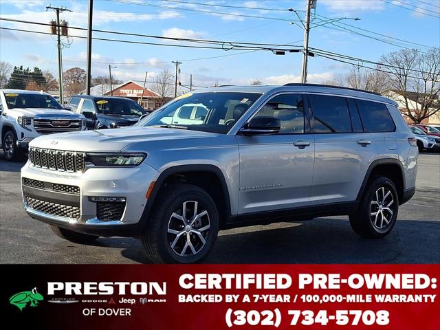 2024 Jeep Grand Cherokee L Limited 4x4