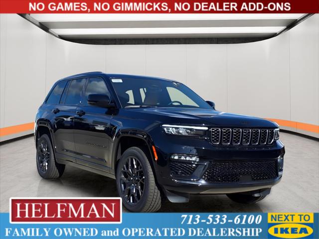 2025 Jeep Grand Cherokee GRAND CHEROKEE SUMMIT 4X4