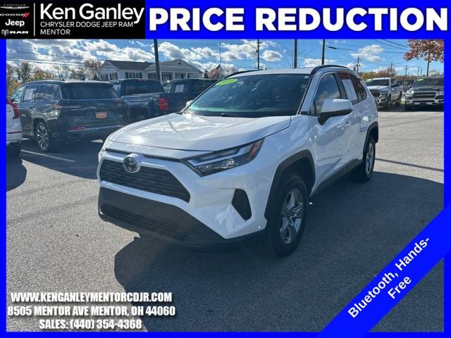 2023 Toyota RAV4 XLE 2023 Toyota RAV4 XLE
