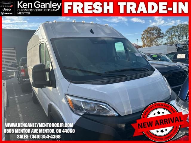 2025 RAM ProMaster 2500 Cargo Van Tradesman High Roof 159 WB w/Pass Seat 2025 RAM ProMaster 2500 Cargo Van Tradesman High Roof 159 WB w/Pass Seat