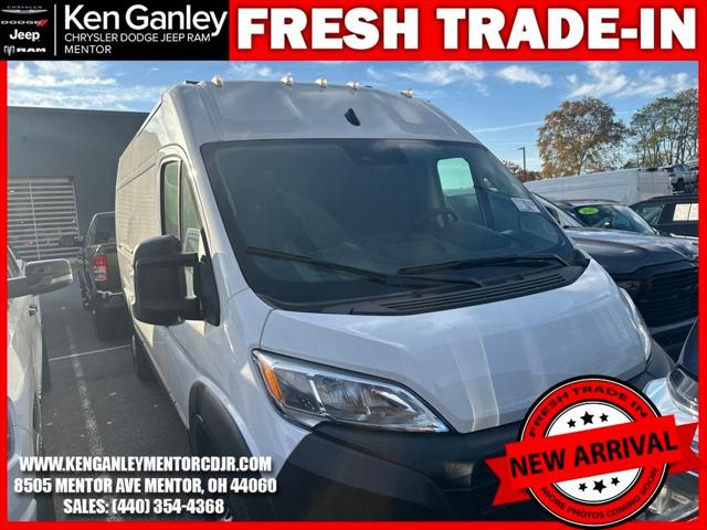 2025 RAM ProMaster 2500 Cargo Van Tradesman High Roof 159 WB w/Pass Seat 2025 RAM ProMaster 2500 Cargo Van Tradesman High Roof 159 WB w/Pass Seat