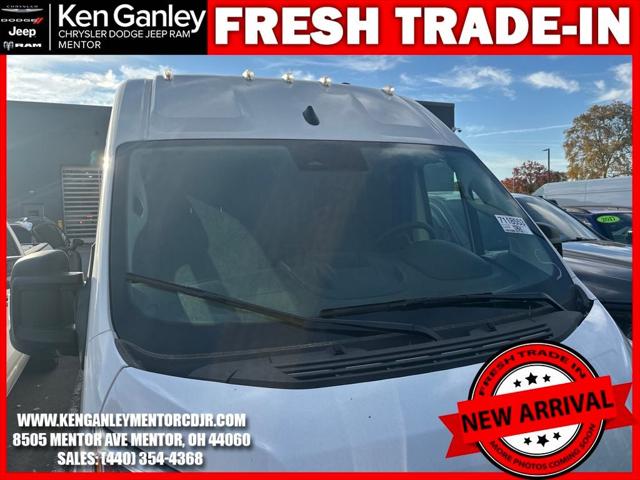 2025 RAM ProMaster 2500 Cargo Van Tradesman High Roof 159 WB w/Pass Seat 2025 RAM ProMaster 2500 Cargo Van Tradesman High Roof 159 WB w/Pass Seat