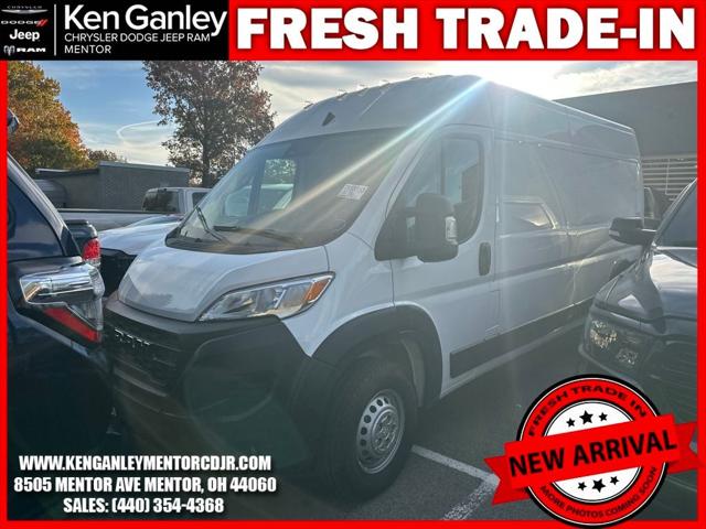 2025 RAM ProMaster 2500 Cargo Van Tradesman High Roof 159 WB w/Pass Seat 2025 RAM ProMaster 2500 Cargo Van Tradesman High Roof 159 WB w/Pass Seat