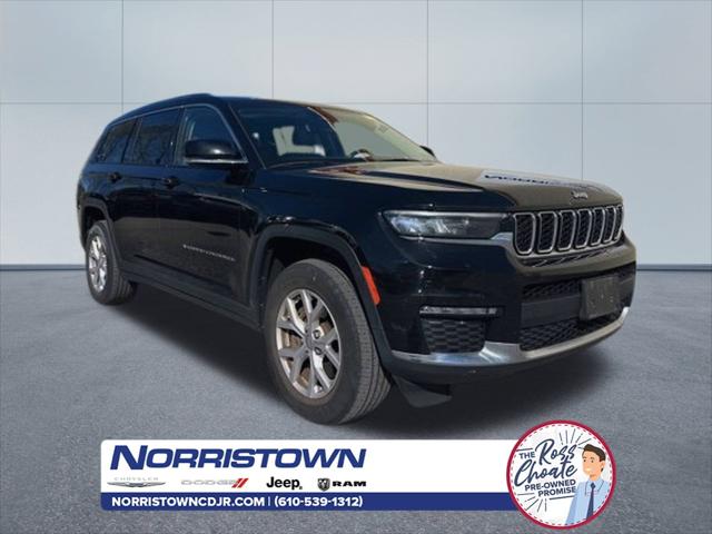 2021 Jeep Grand Cherokee L Limited 4x4 2021 Jeep Grand Cherokee L Limited 4x4