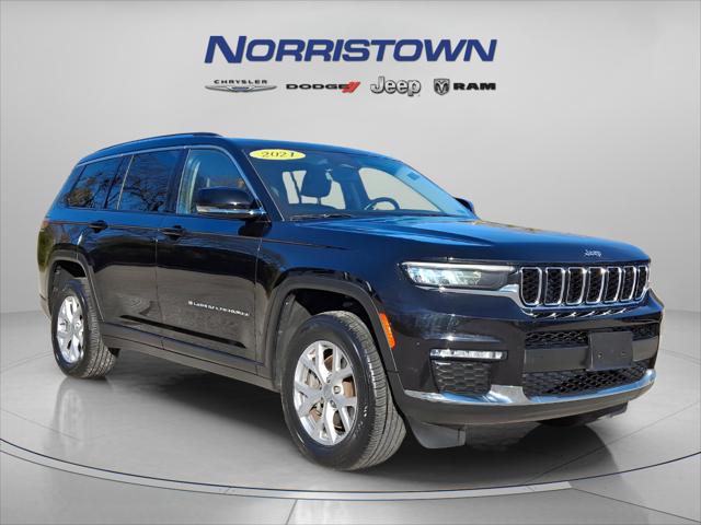 2021 Jeep Grand Cherokee L Limited 4x4