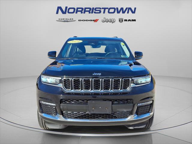2021 Jeep Grand Cherokee L Limited 4x4