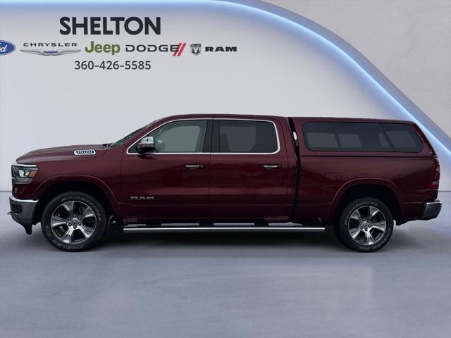 2021 RAM 1500 Laramie Crew Cab 4x4 64 Box