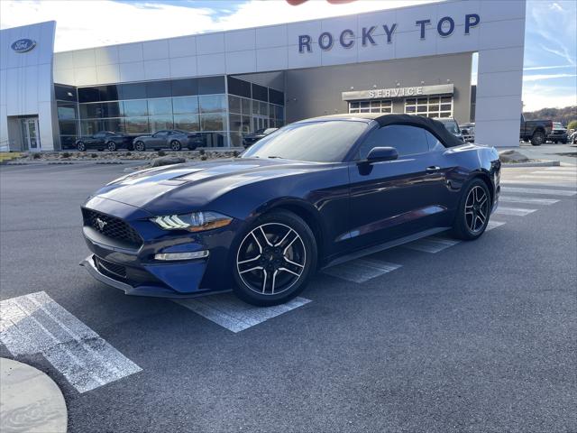 2020 Ford Mustang EcoBoost Premium Convertible