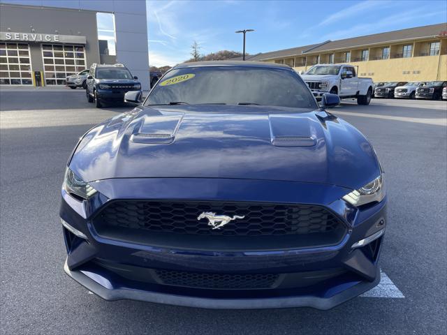 2020 Ford Mustang EcoBoost Premium Convertible