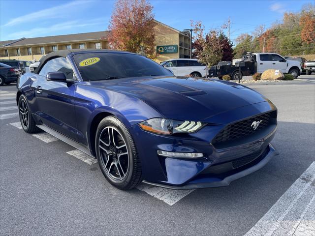 2020 Ford Mustang EcoBoost Premium Convertible