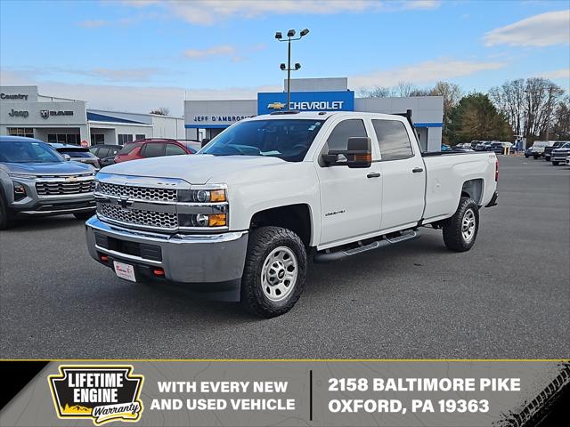 2019 Chevrolet Silverado 2500HD WT 2019 Chevrolet Silverado 2500HD WT