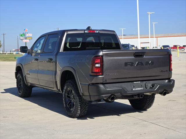 2026 RAM Ram 1500 RAM 1500 REBEL CREW CAB 4X4 57 BOX 2026 RAM Ram 1500 RAM 1500 REBEL CREW CAB 4X4 57 BOX