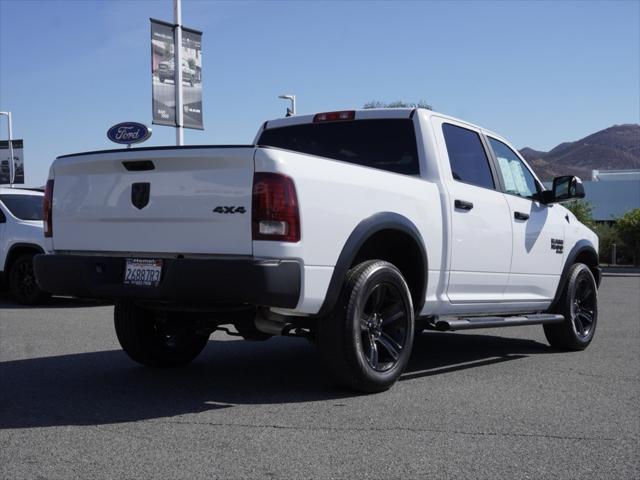 2023 RAM 1500 Classic Warlock Crew Cab 4x4 57 Box 2023 RAM 1500 Classic Warlock Crew Cab 4x4 57 Box