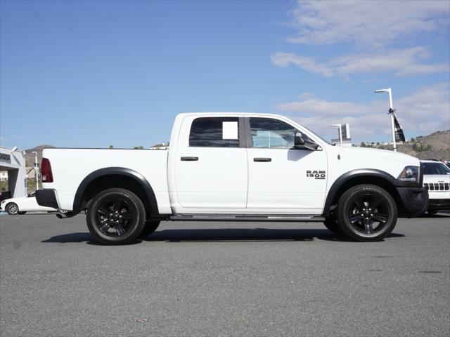 2023 RAM 1500 Classic Warlock Crew Cab 4x4 57 Box