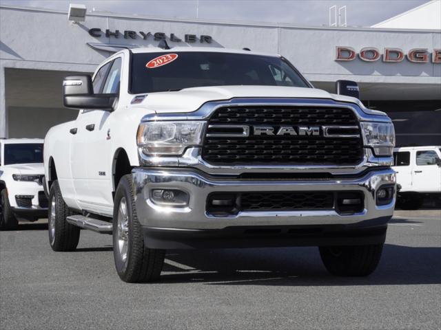 2023 RAM 2500 Big Horn Crew Cab 4x4 8 Box 2023 RAM 2500 Big Horn Crew Cab 4x4 8 Box