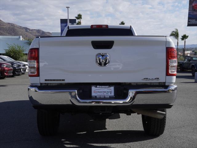 2023 RAM 2500 Big Horn Crew Cab 4x4 8 Box 2023 RAM 2500 Big Horn Crew Cab 4x4 8 Box