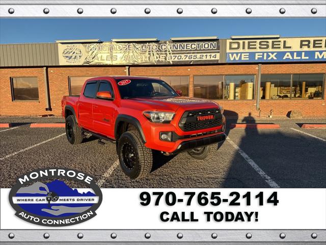 2017 Toyota Tacoma TRD Off Road