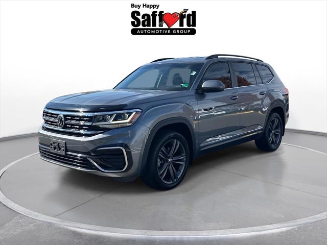 2021 Volkswagen Atlas 3.6L V6 SE w/Technology R-Line 2021 Volkswagen Atlas 3.6L V6 SE w/Technology R-Line