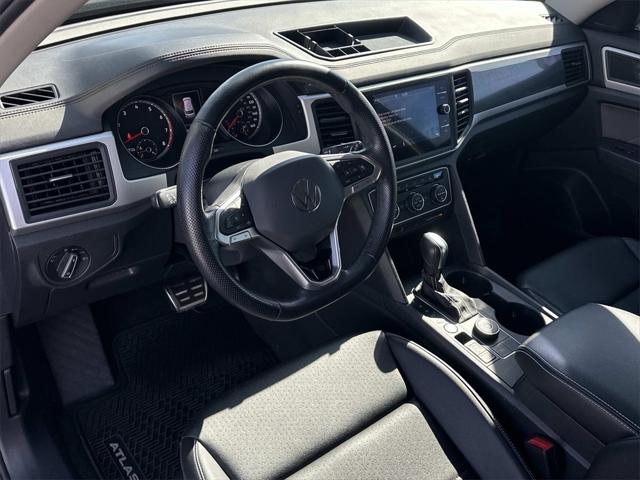 2021 Volkswagen Atlas 3.6L V6 SE w/Technology R-Line 2021 Volkswagen Atlas 3.6L V6 SE w/Technology R-Line