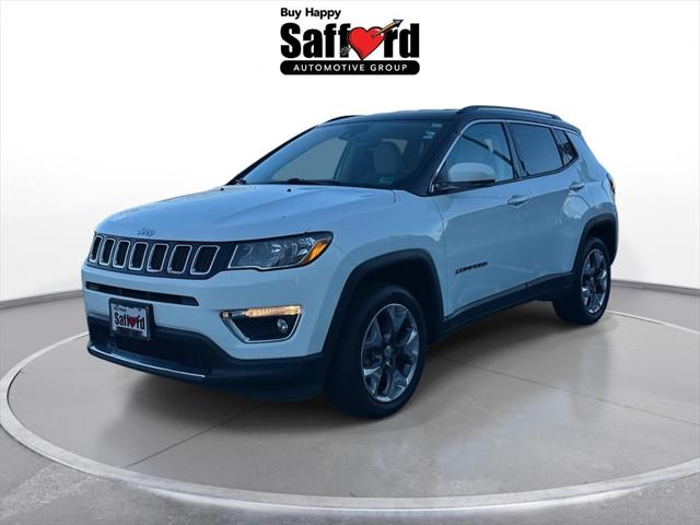 2021 Jeep Compass Limited 4X4 2021 Jeep Compass Limited 4X4