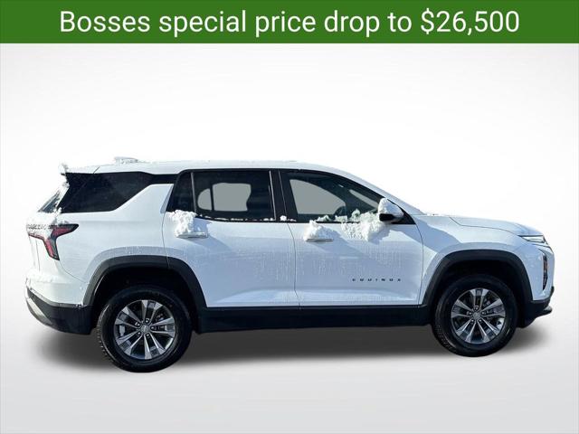 2025 Chevrolet Equinox AWD LT