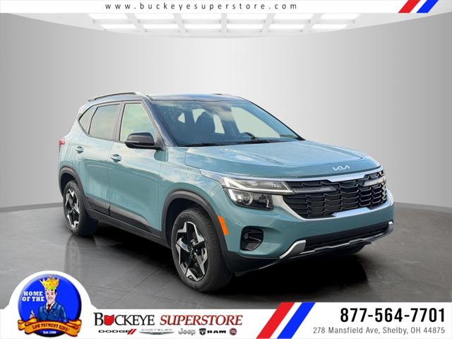 2025 Kia Seltos S 2025 Kia Seltos S