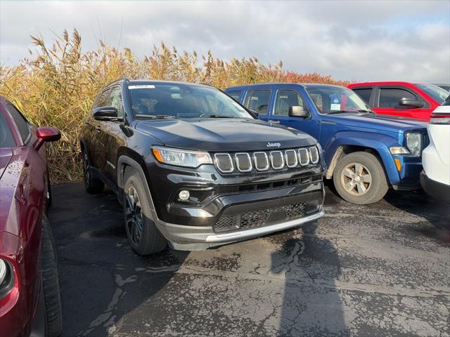 2022 Jeep Compass Limited 4x4