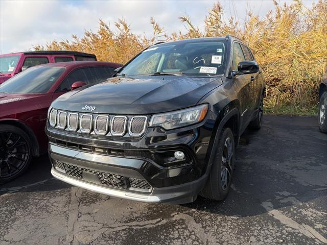 2022 Jeep Compass Limited 4x4