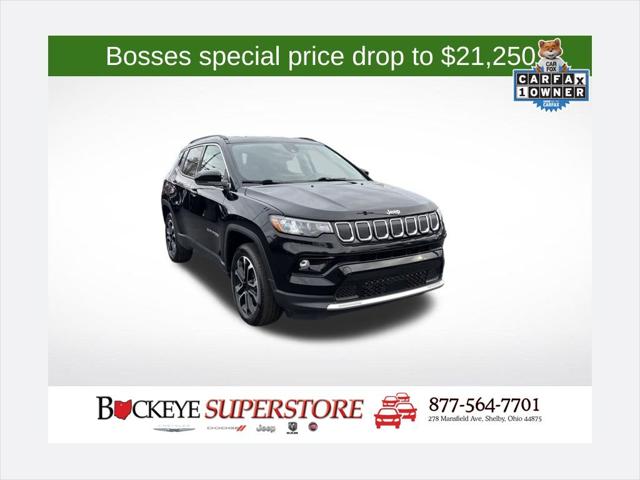 2022 Jeep Compass Limited 4x4