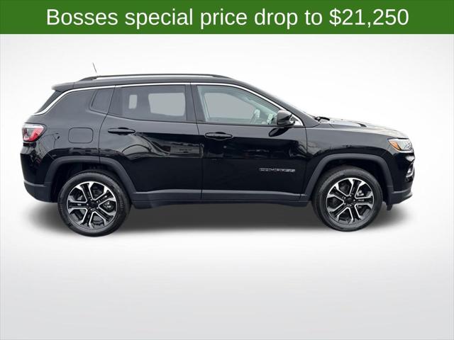 2022 Jeep Compass Limited 4x4
