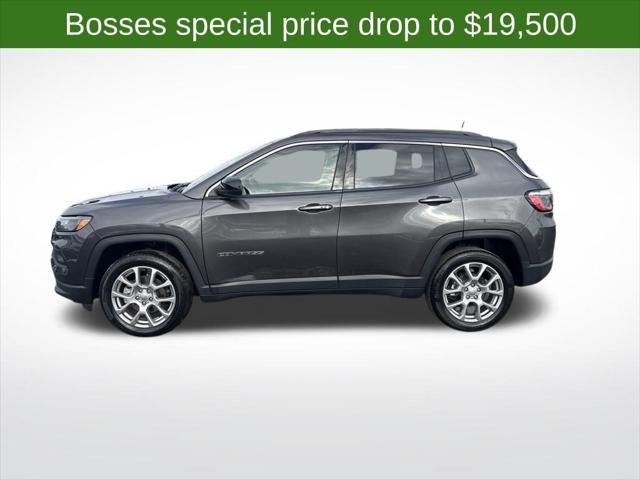 2022 Jeep Compass Latitude Lux 4x4