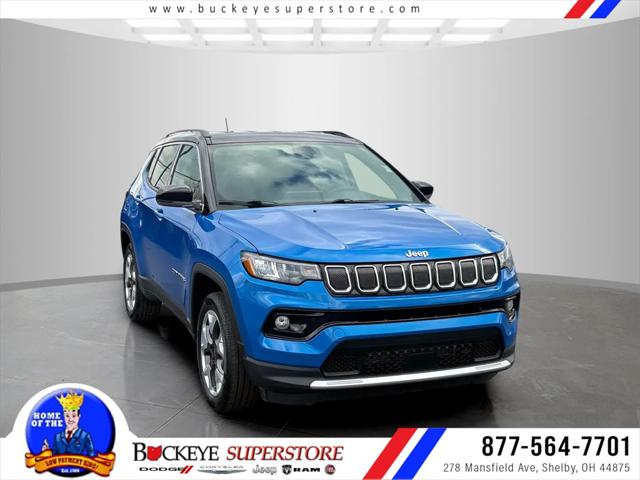 2022 Jeep Compass Limited 4x4 2022 Jeep Compass Limited 4x4