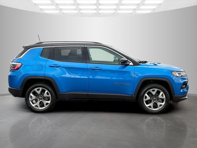 2022 Jeep Compass Limited 4x4 2022 Jeep Compass Limited 4x4