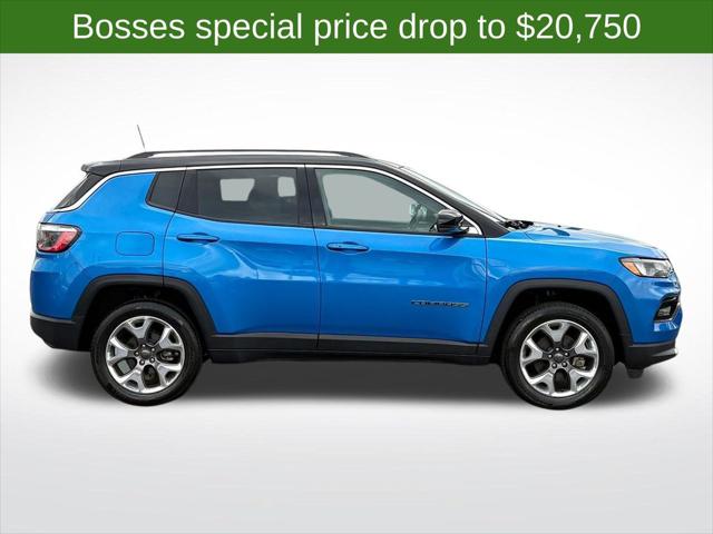 2022 Jeep Compass Limited 4x4