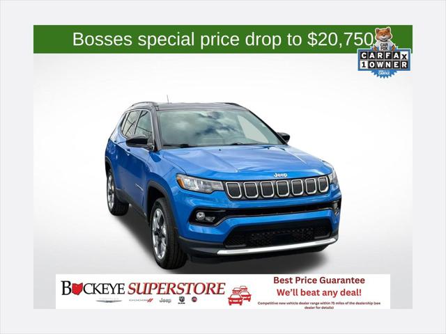 2022 Jeep Compass Limited 4x4