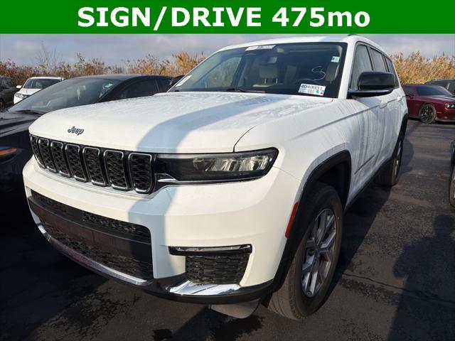 2021 Jeep Grand Cherokee L Limited 4x4 2021 Jeep Grand Cherokee L Limited 4x4