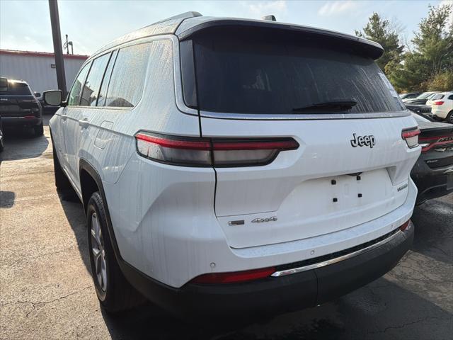 2021 Jeep Grand Cherokee L Limited 4x4 2021 Jeep Grand Cherokee L Limited 4x4