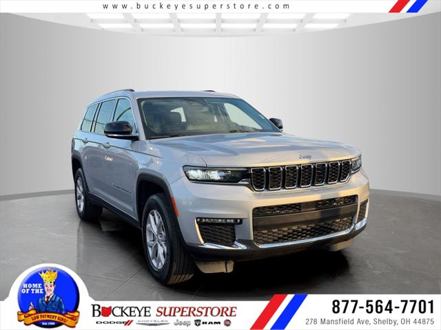 2021 Jeep Grand Cherokee L Limited 4x4 2021 Jeep Grand Cherokee L Limited 4x4